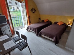 Chambre 2 lits 90*190