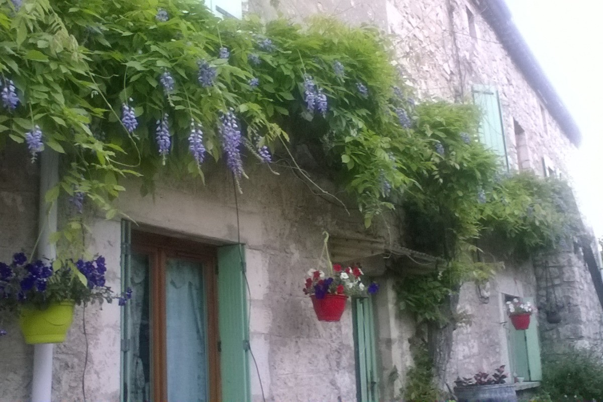 La Dame Blanche - Chambre Cordon de Royat - Le hameau