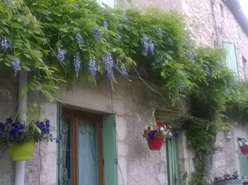 La Dame Blanche - Chambre Cordon de Royat - Le hameau