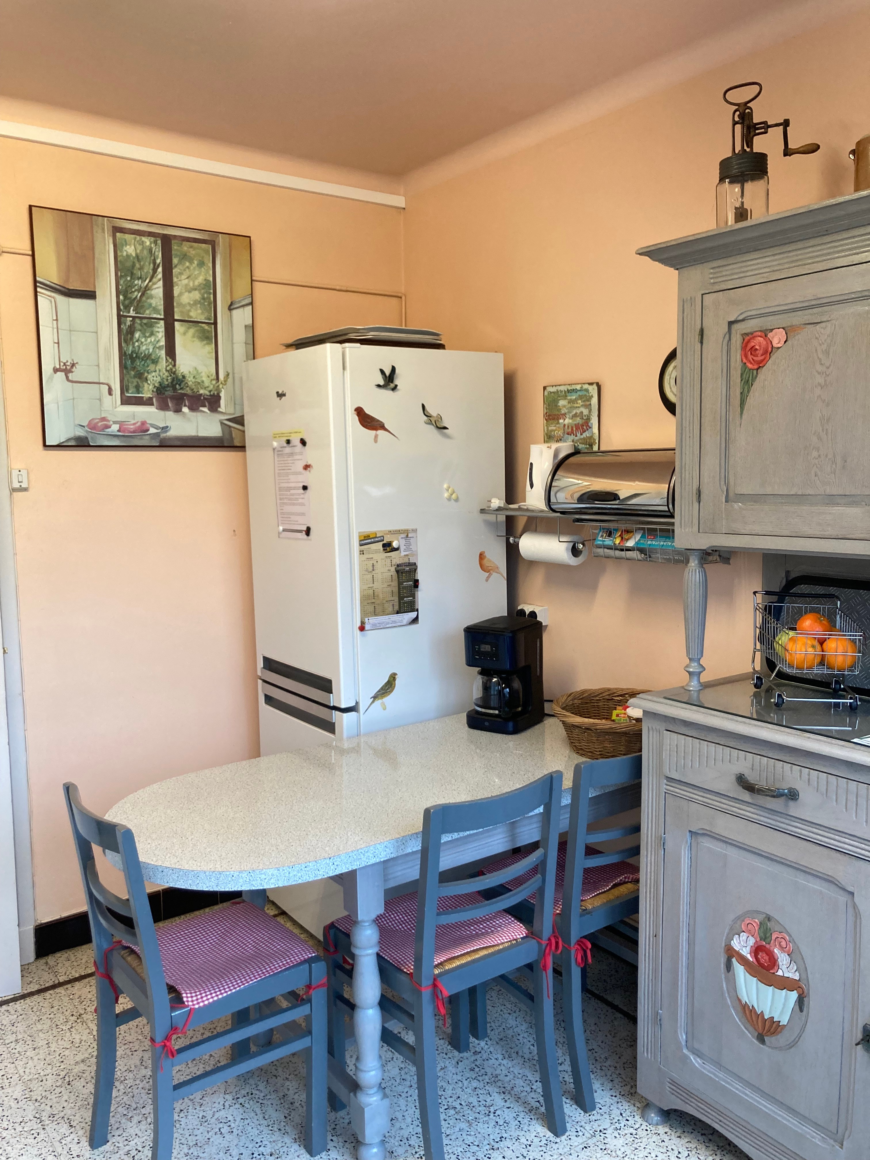 cusine bien équipée