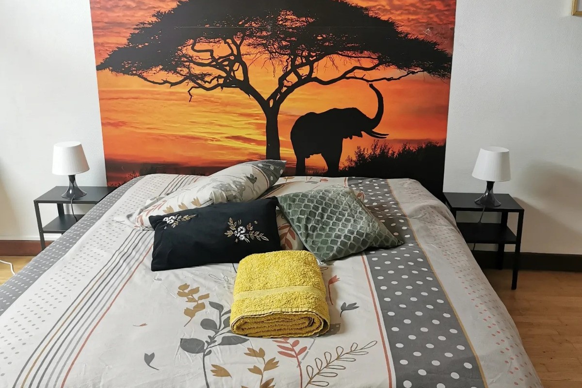 Chambre 6 2éme étage Lit 160