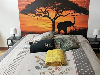 Chambre 6 2éme étage Lit 160