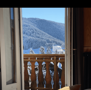 Chambre avec balcon