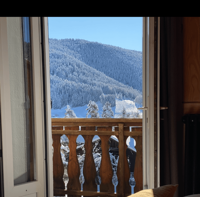 Chambre avec balcon