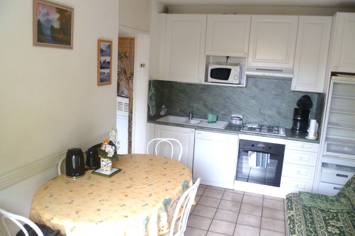 Salon, cuisine