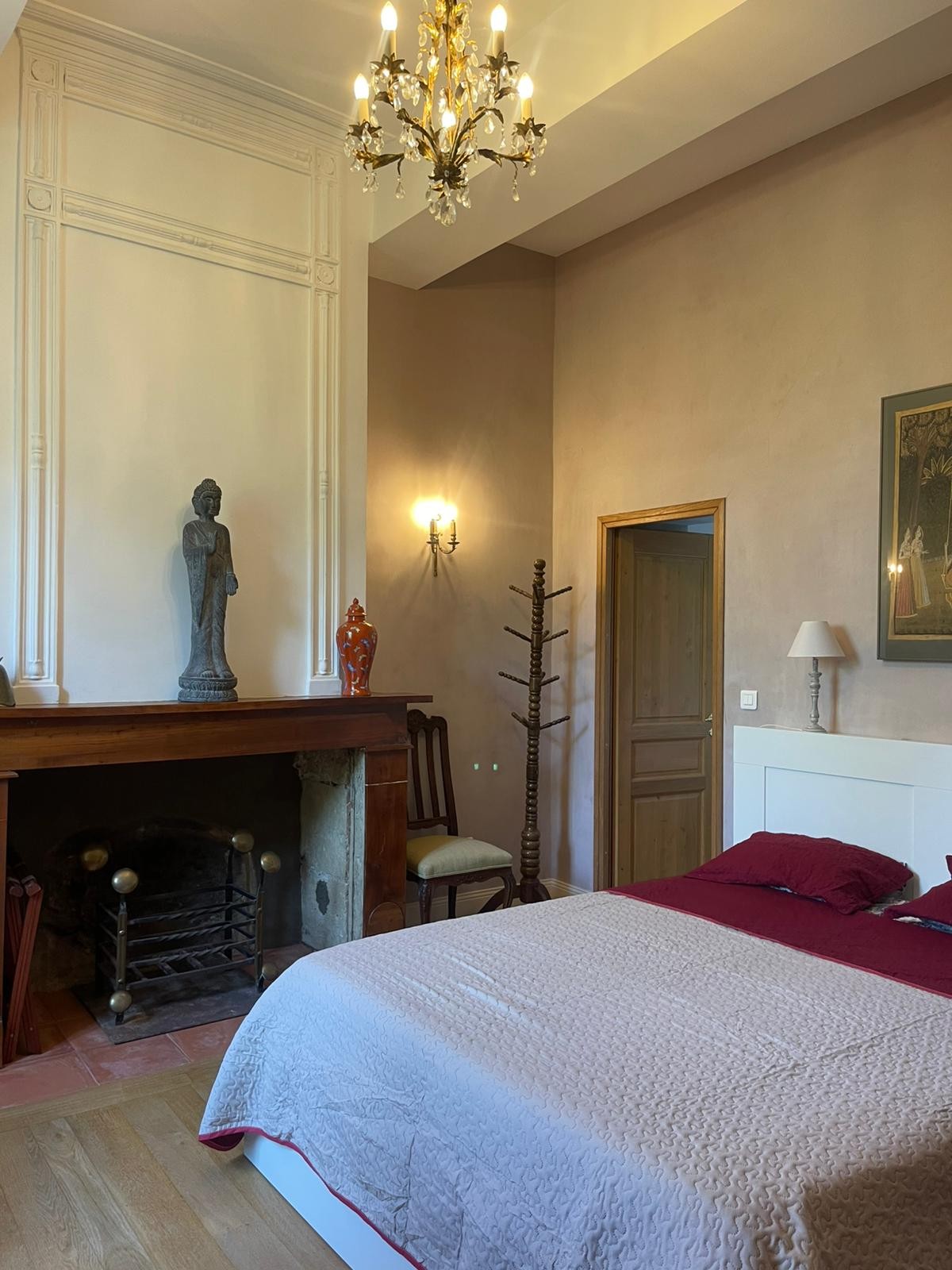 Chambre sud Les Nymphéas