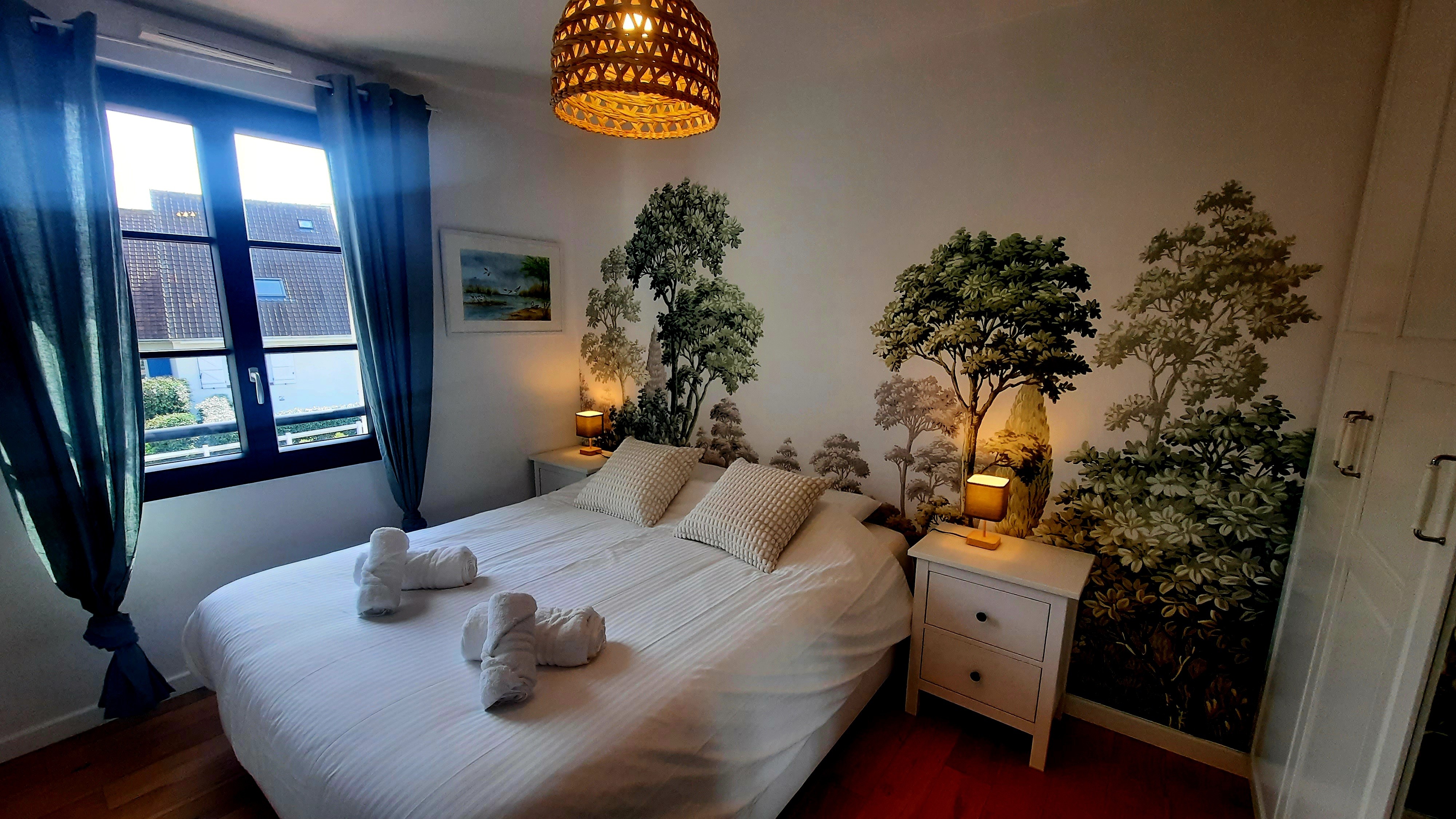 160cm bedded room L'Art 2 l'Eau - Neufchâtel Hardelot
