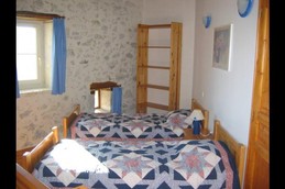 Chambre du haut
