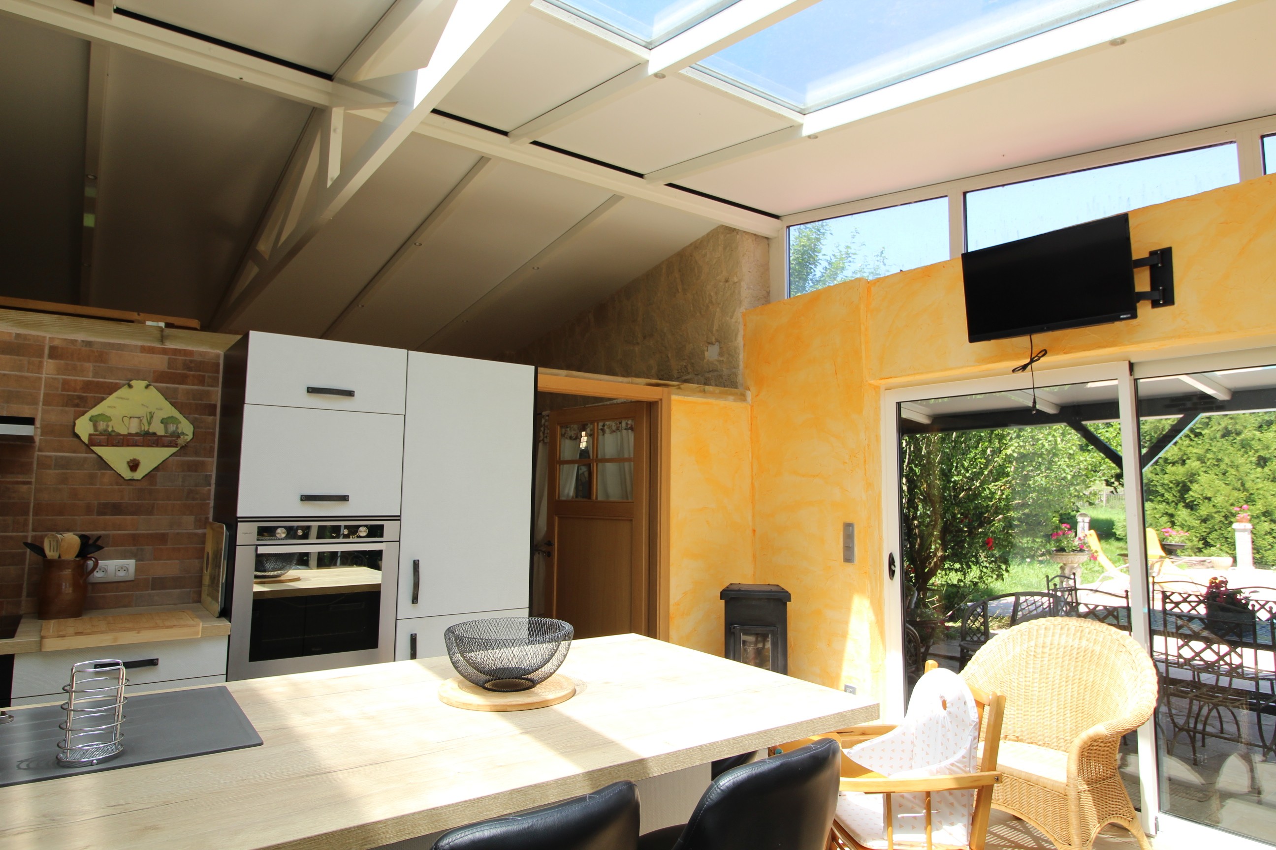 Cuisine - Au Domaine Paisible