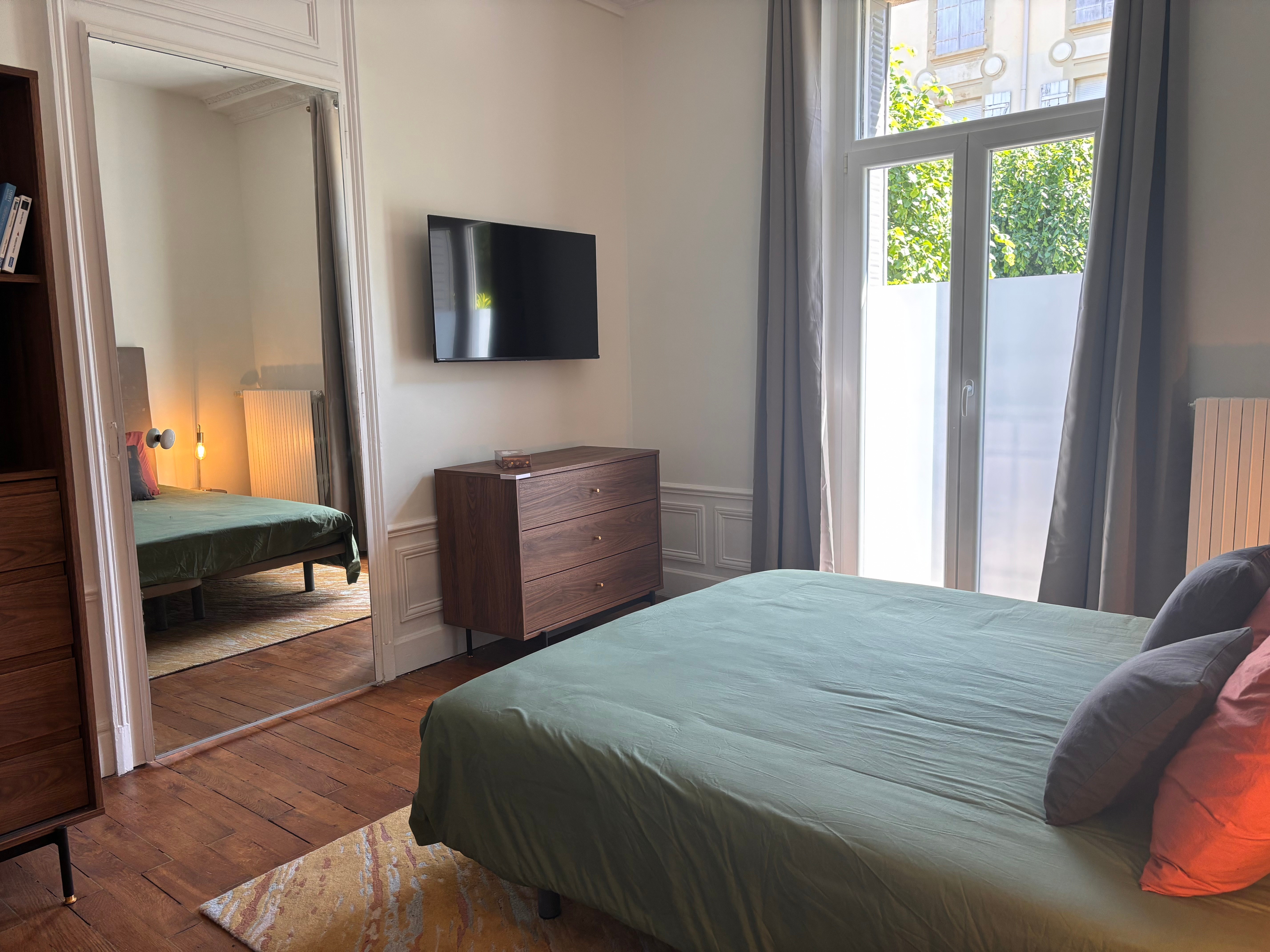 Bedroom - Appartement "De Droit", Vittel