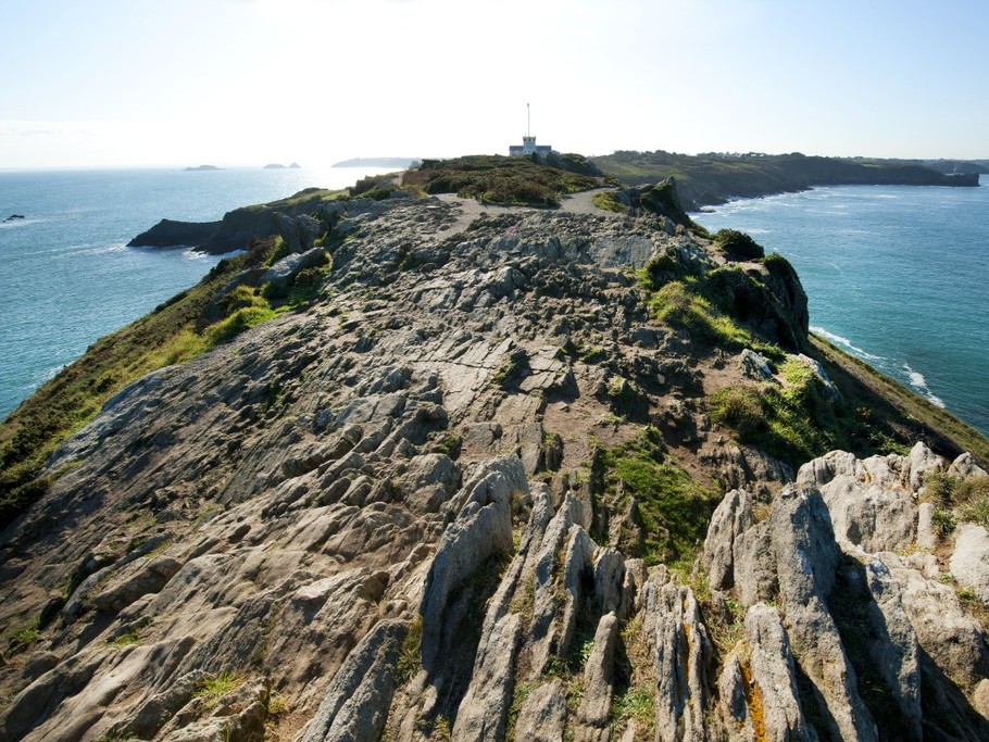 La Pointe du Groin à Cancale.
Crédits photo : CRTB RONNE-Herve