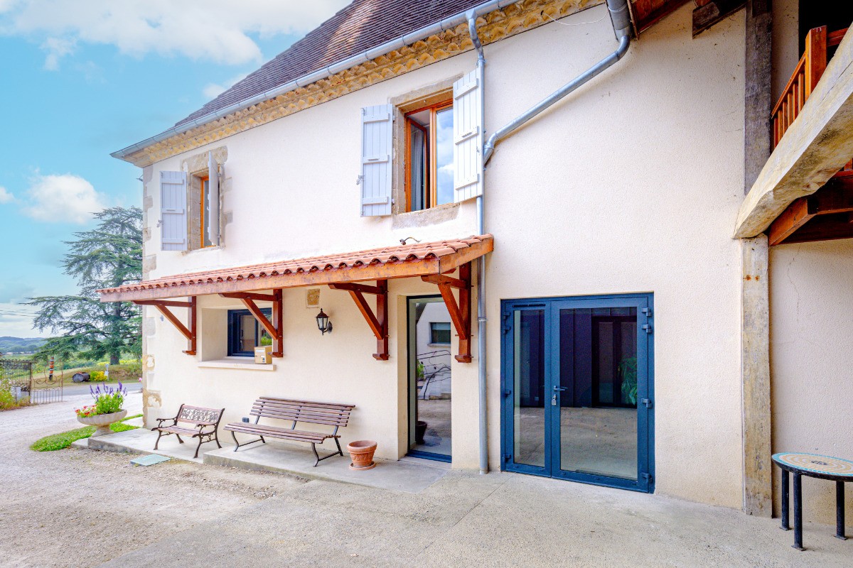 Entrée principale des chambres d'hôtes Casa Della