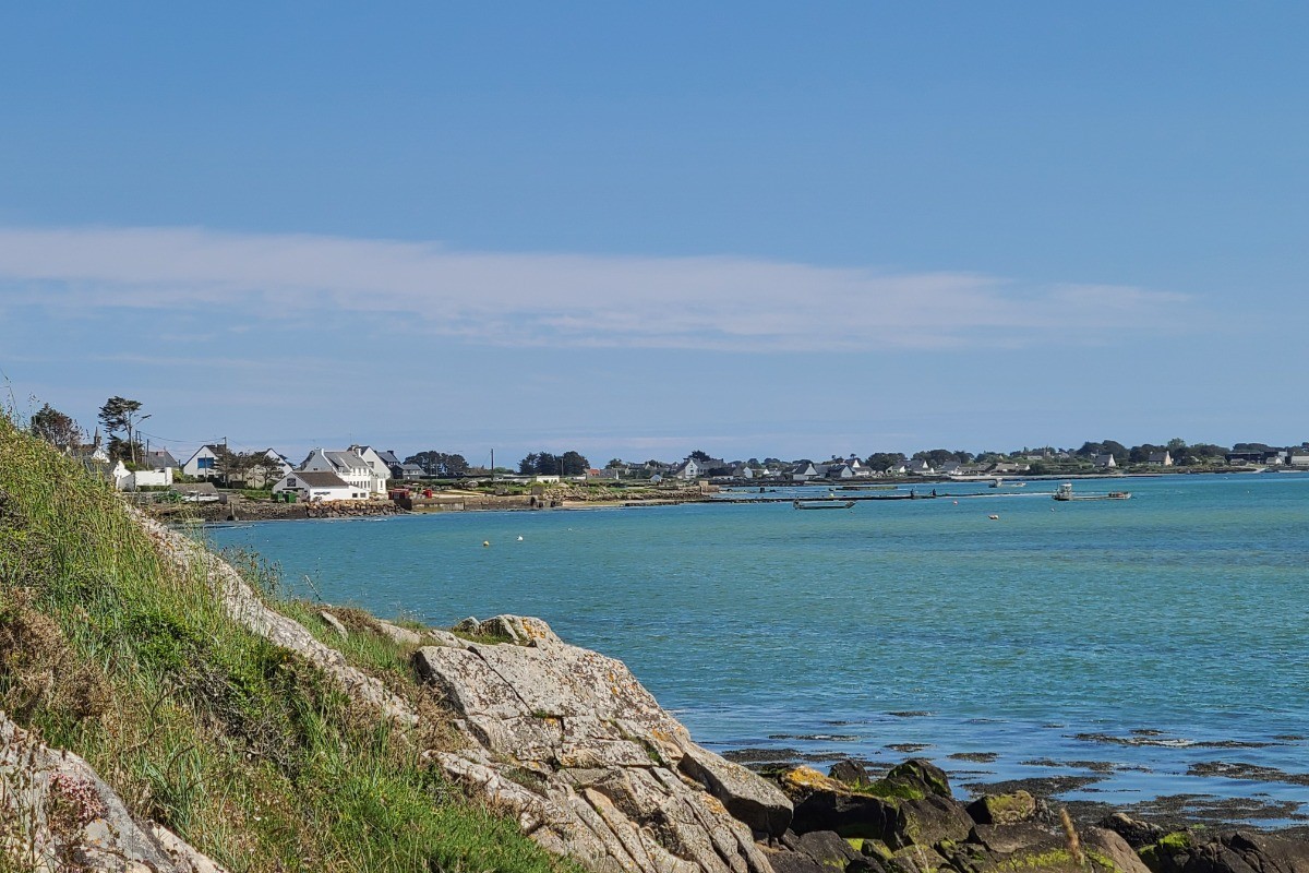 Anse du Pô et ses ostréiculteurs