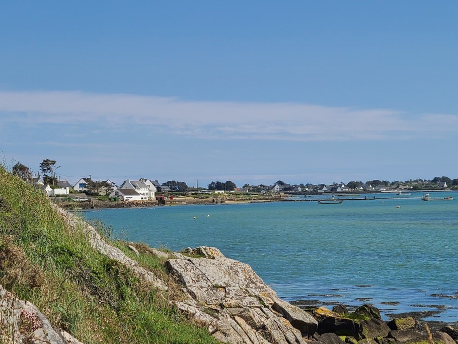 Anse du Pô et ses ostréiculteurs