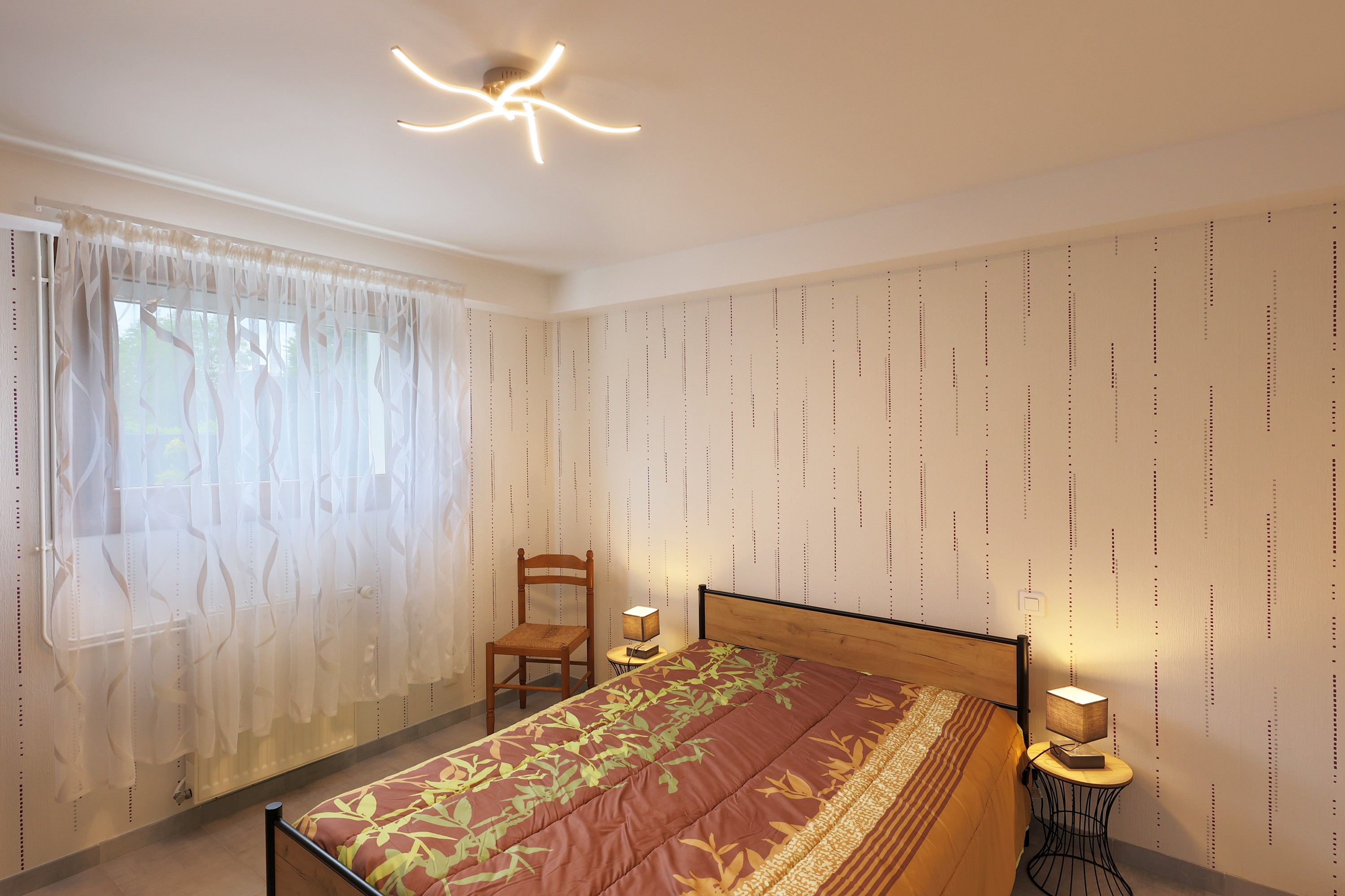 Room - Gîte with terrace, in a peaceful natural setting near Gérardmer