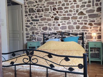 LE BLEIZ Yvon, location "Vue panoramique" située à Paimpol, chambre RDC lit double