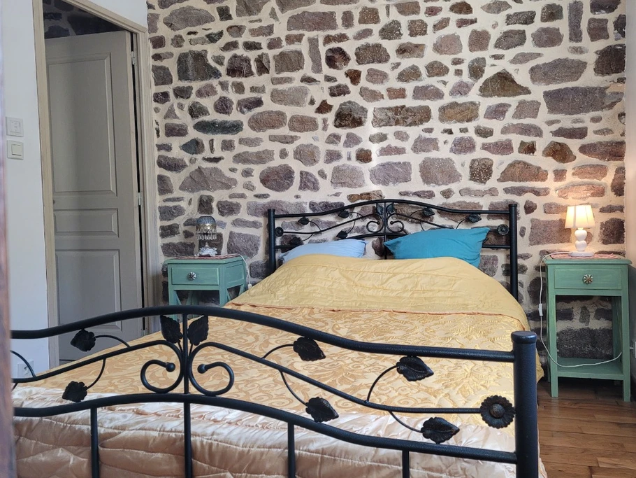 LE BLEIZ Yvon, location "Vue panoramique" située à Paimpol, chambre RDC lit double