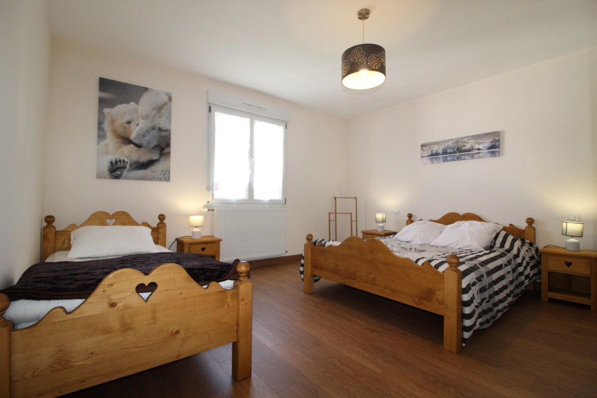 Chambre n°1 - Maison le Cant de Jume Gérardmer