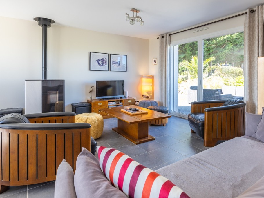 Salon, Terrasse Ouest