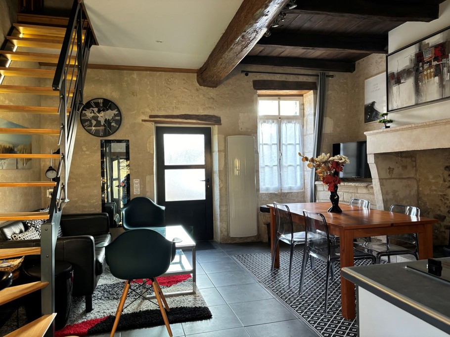 Rez de chaussée du gite