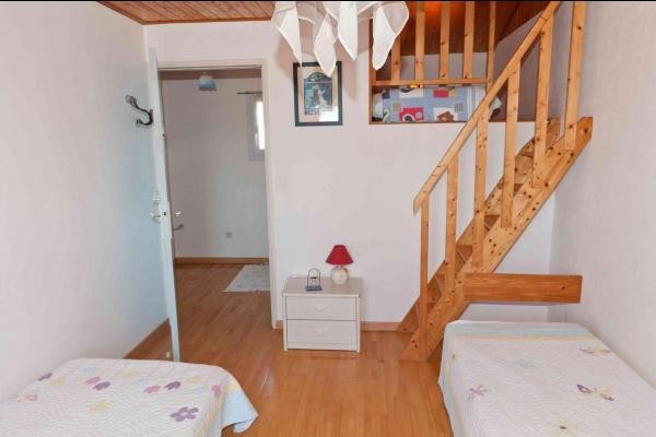 Chambre enfant avec mezzanine