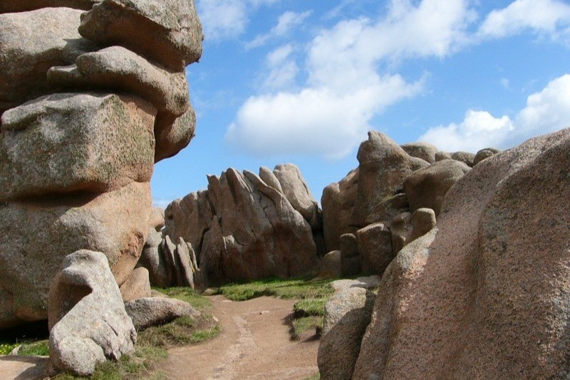 Le sentier des douaniers.