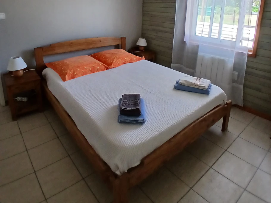 chambre 2 - Villa Arbousier Vieux boucau