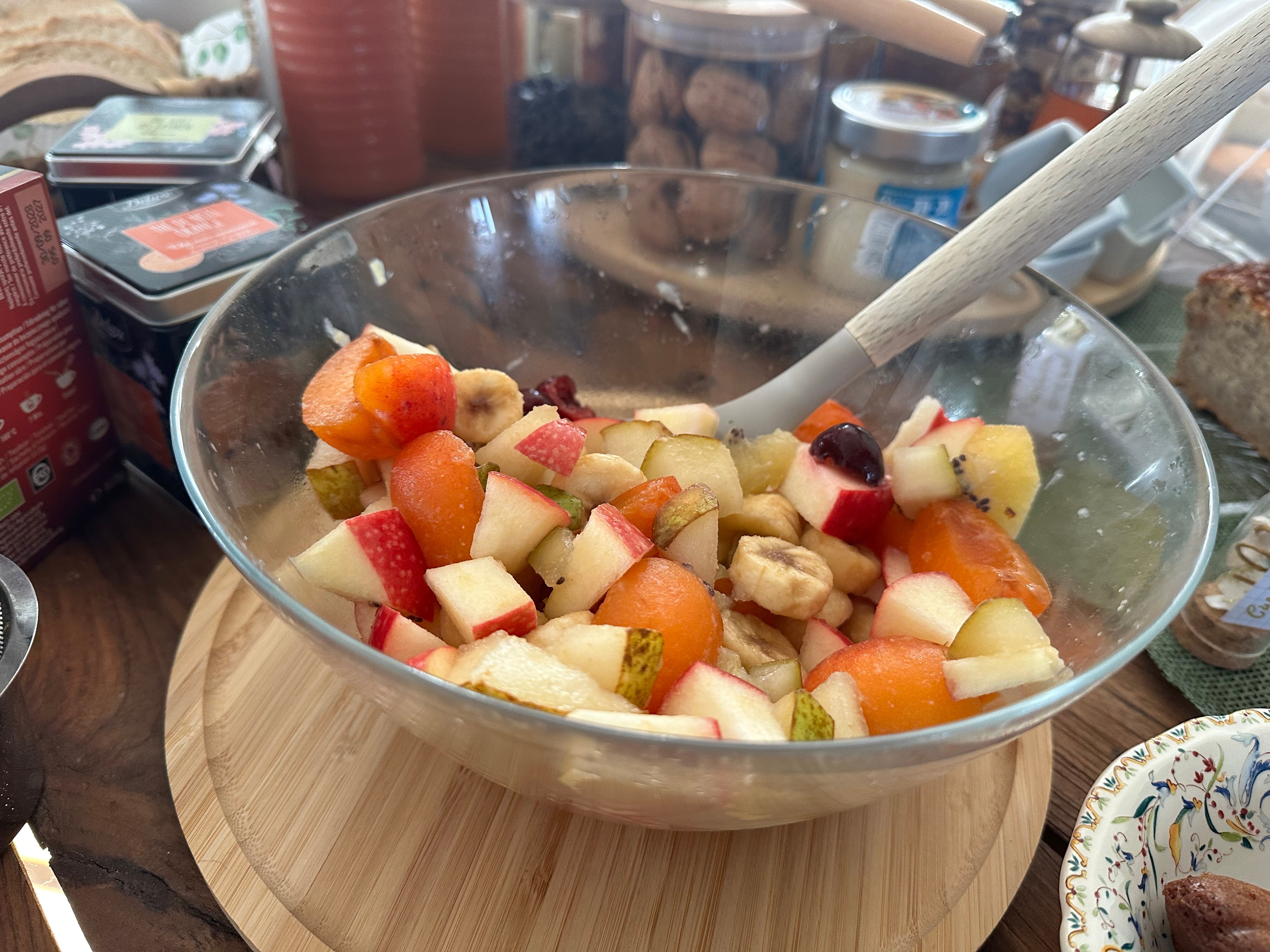 A hearty breakfast in Lapugnoy at Le Domaine de la Bergerie, Pas-de-Calais