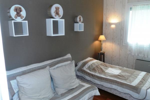 Chambre lit simple + BZ