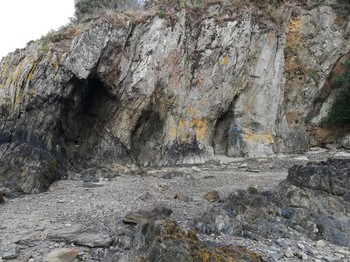 Autre perspective, balades le long du bord de mer à marée basse.