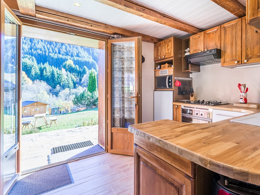 Accès terrasse Appt EST