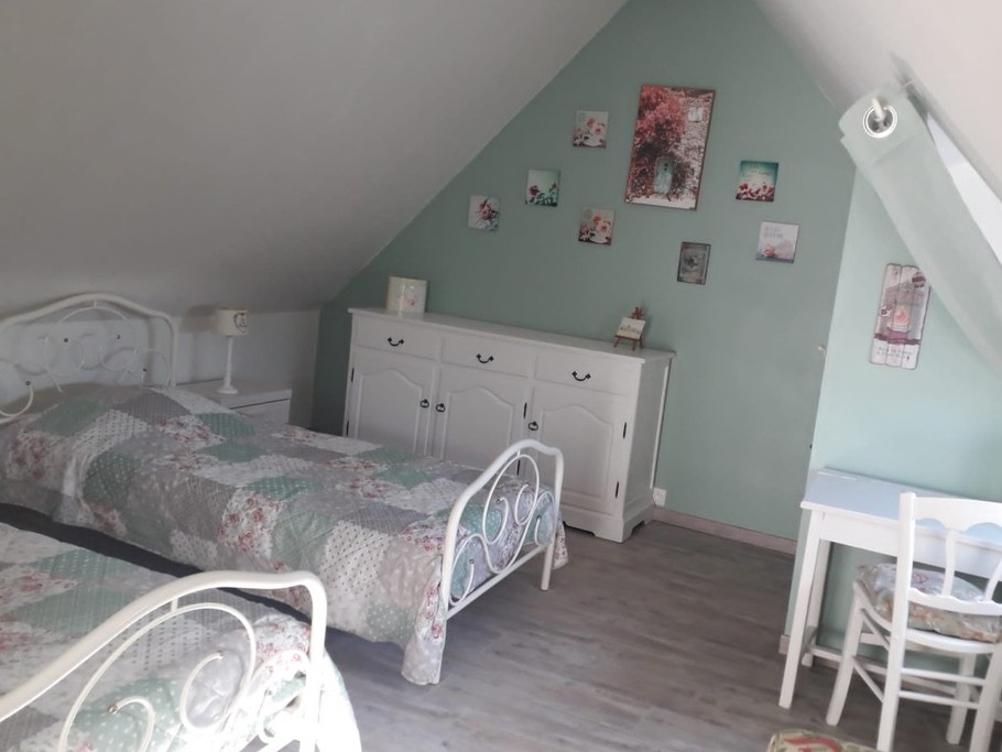 Les jardins de Salinor, location, Planguenoual, chambre