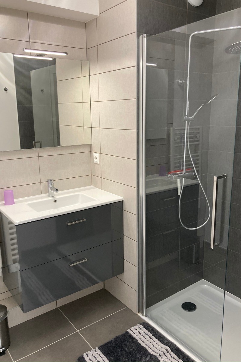 Grande douche Italienne !