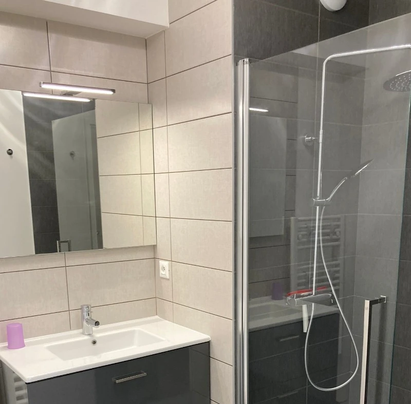 Grande douche Italienne !