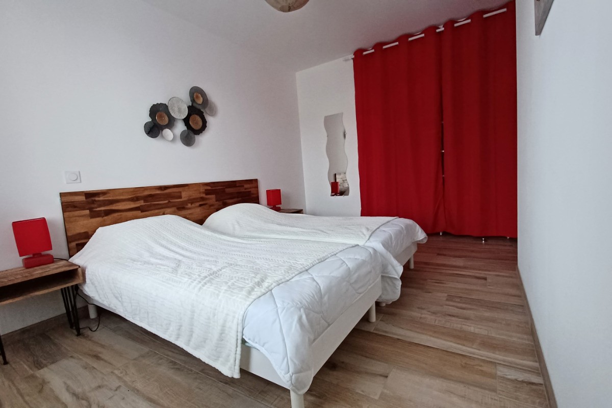 Chambre n°3 - Gite Millésime Gérardmer