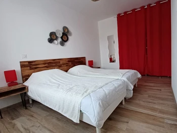 Chambre n°3 - Gite Millésime Gérardmer