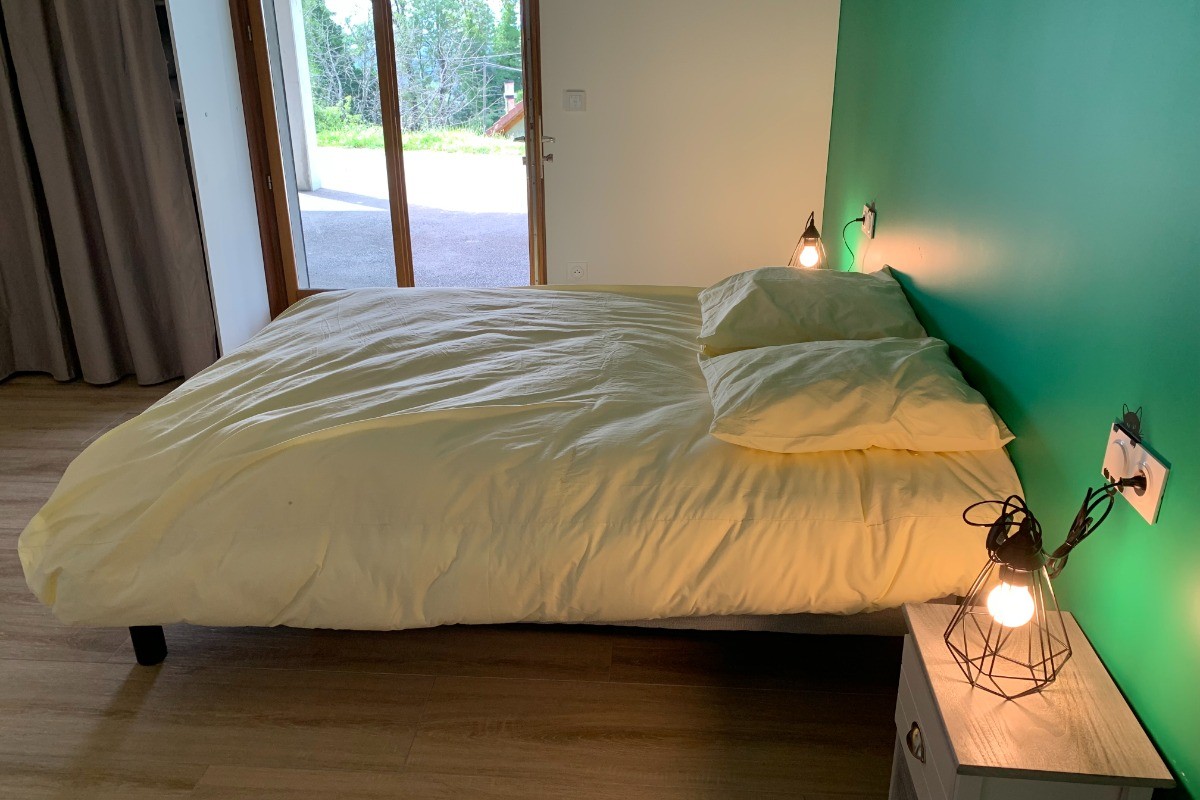 Gîte de Chassin - chambre lit double