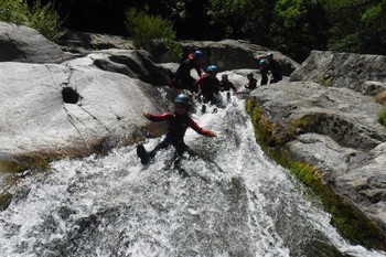 canyoning