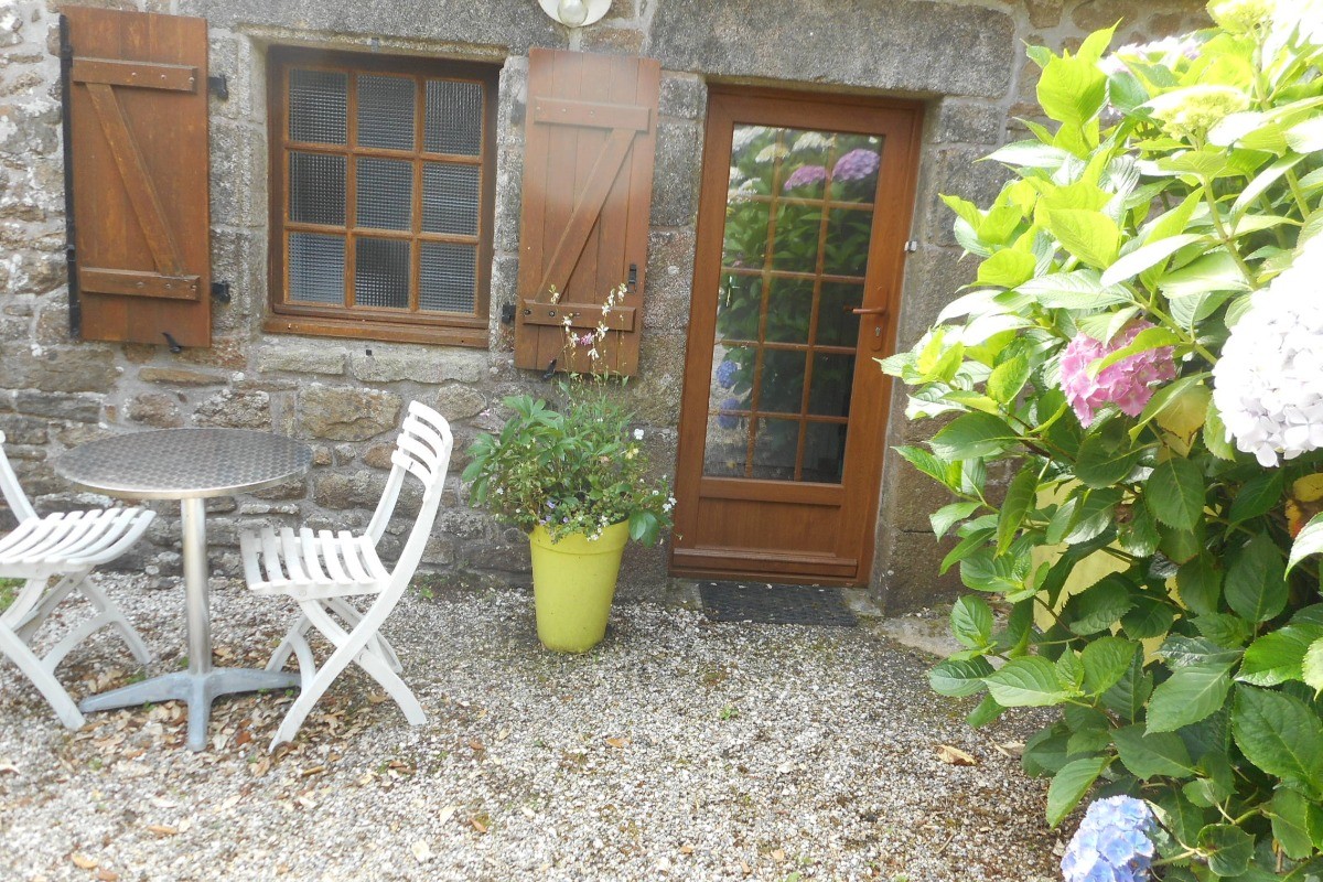 entrée principale du gîte