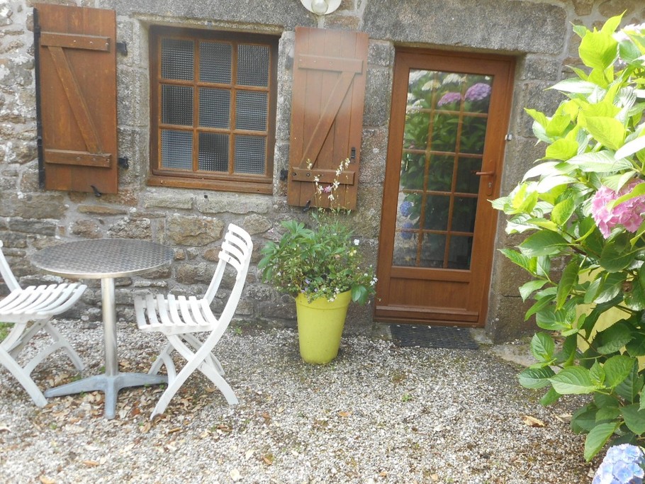 entrée principale du gîte
