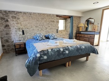 La Grange du Parador Vert, Le Verdier, Saint Victor la Rivière, Chambre