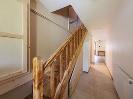 L'Arverne du Rocher, La Bourboule, Couloir - Accès aux chambres