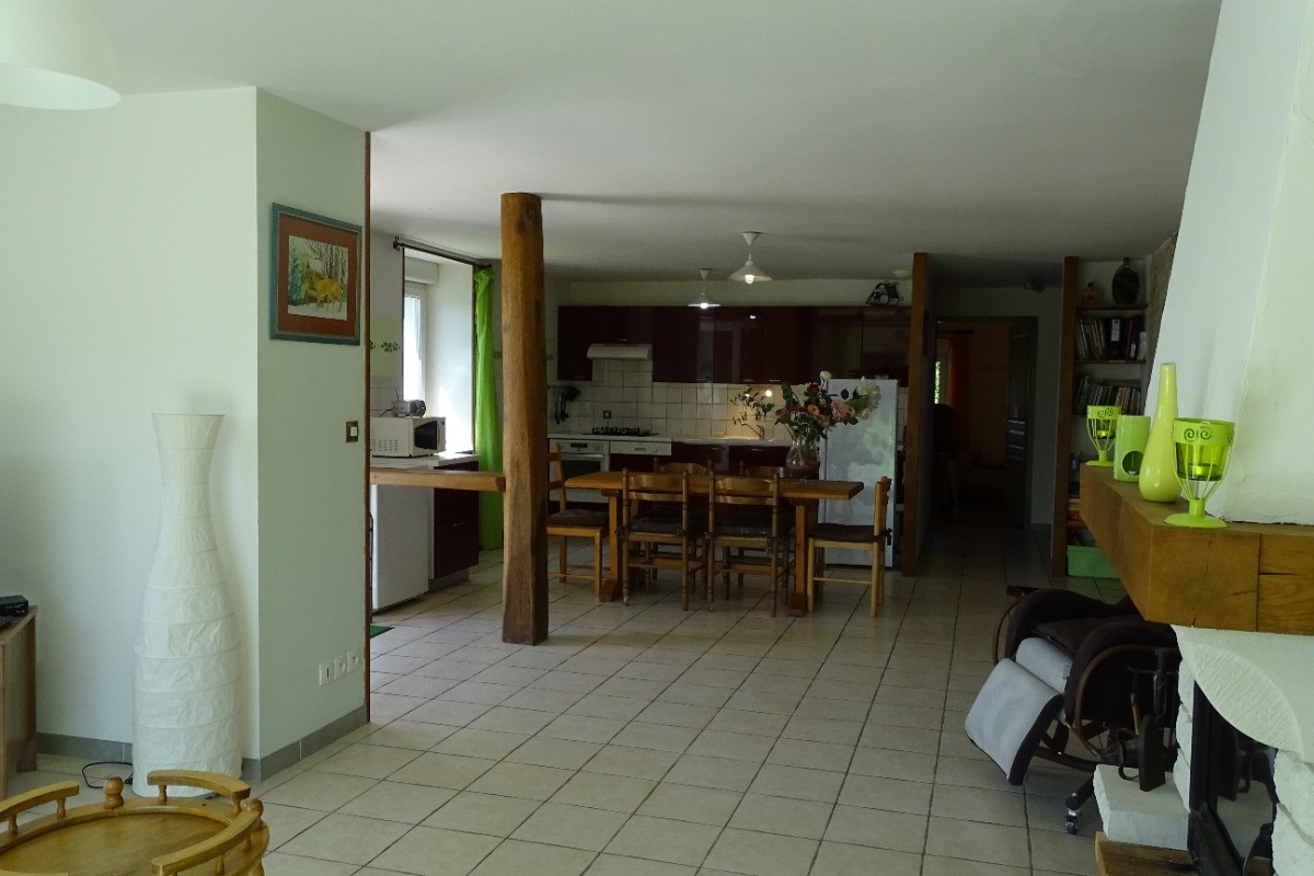 vue sur la cuisine