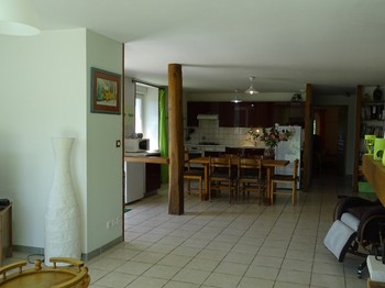 vue sur la cuisine