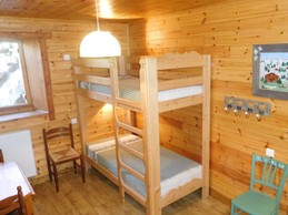 Gite " Chez Paul " - Hameau direction station de ski La Toussuire Les Sybelles en Savoie - Chambre Enfant