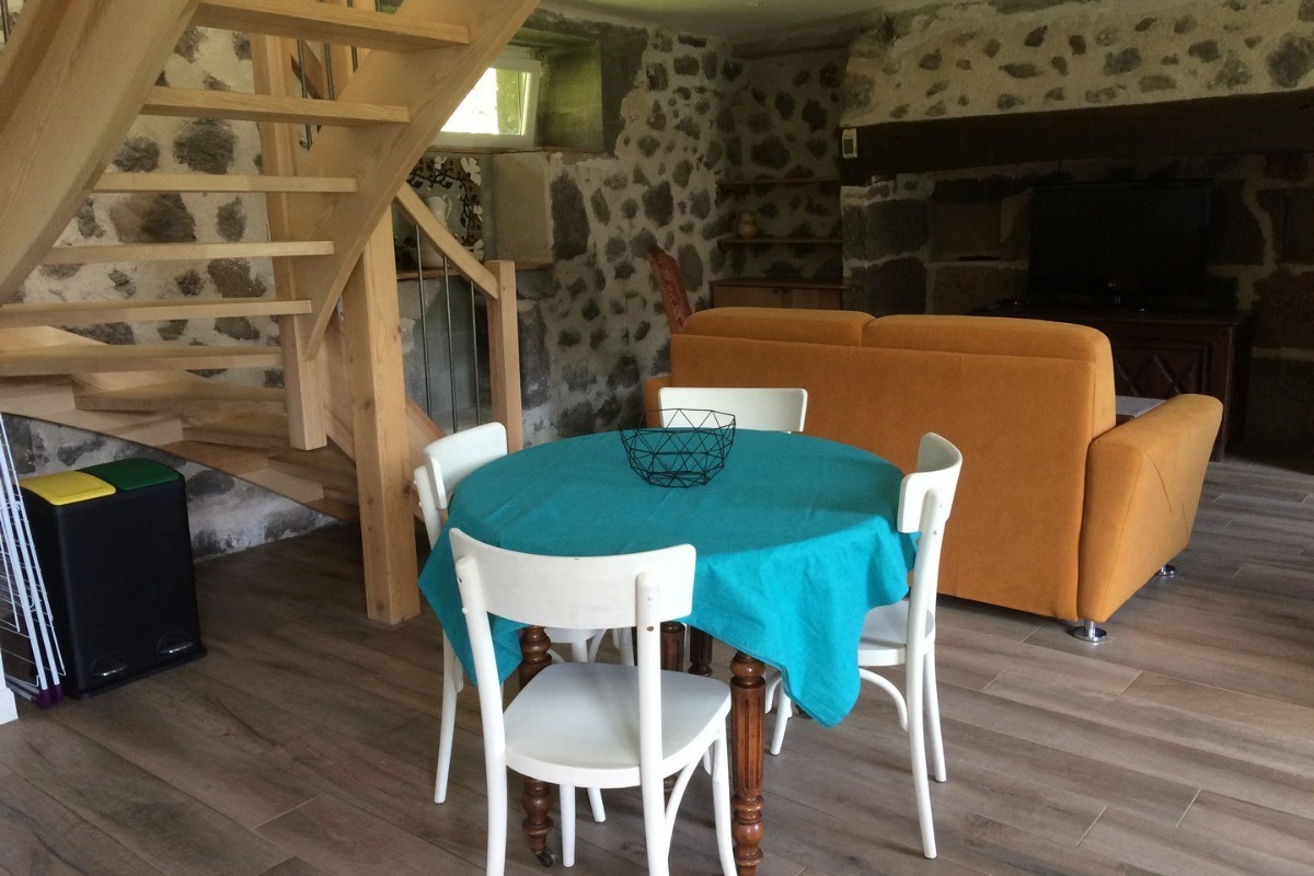 Salon détail
