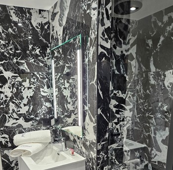 Salle de bain - Studio Le Cristal