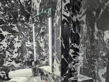 Salle de bain - Studio Le Cristal