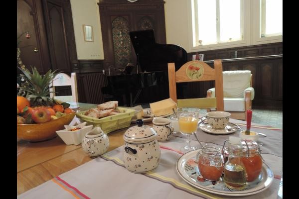 Le petit déjeuner