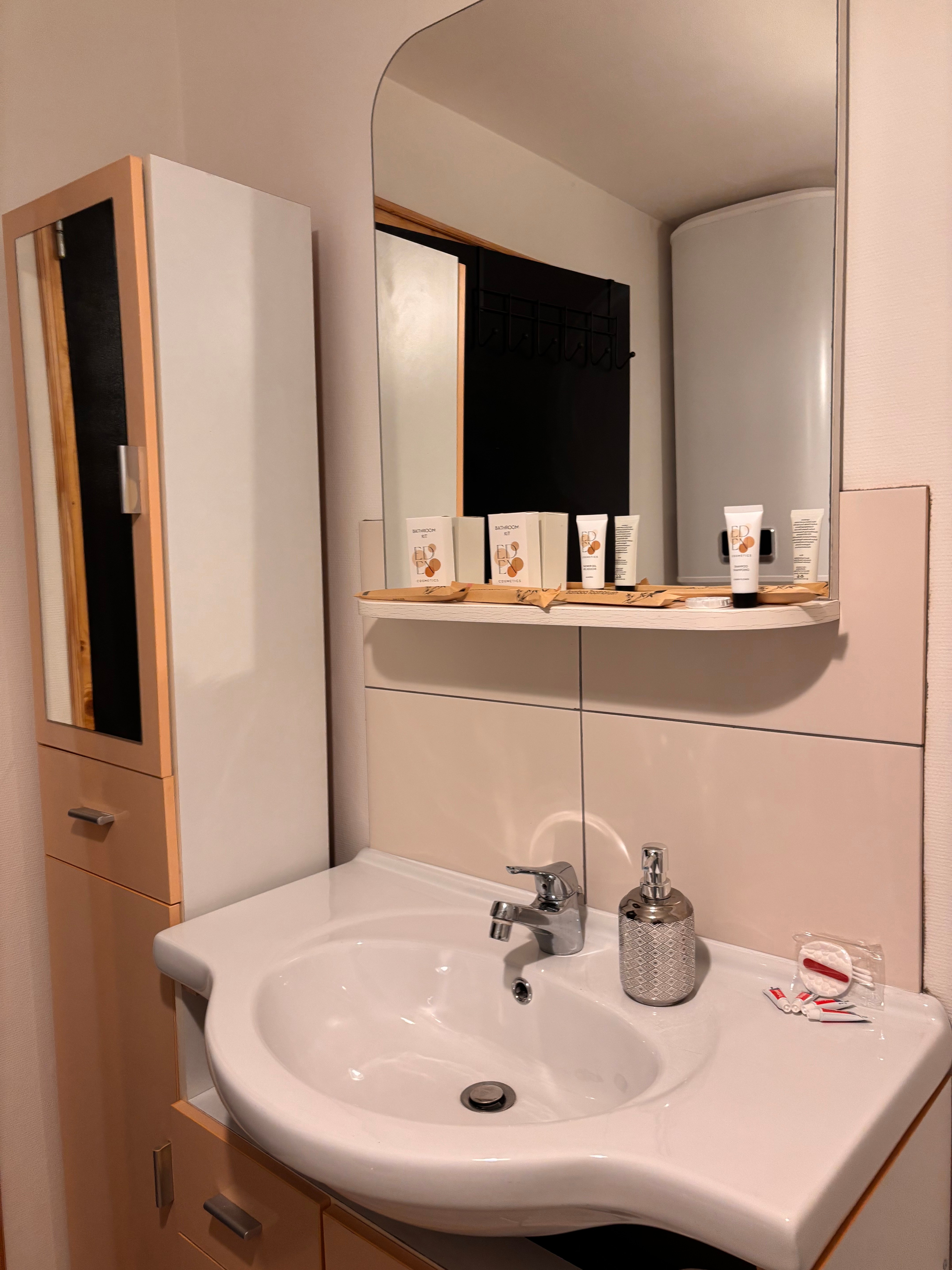 Salle d'eau  - Appartement familial Begnécourt, Vosges